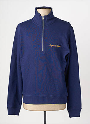 Mikroskopas tamprumas ilgos rankovės mėlyna JACK & JONES vyras