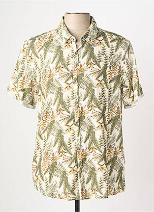 Trumpa rankovė marškiniai tiesioginis dažymas spausdinimas bežinis TEDDY SMITH vyras