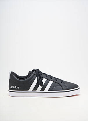 Bėgimo bateliai lygus medžiaga apvalus mygtukas juodas ADIDAS vyras