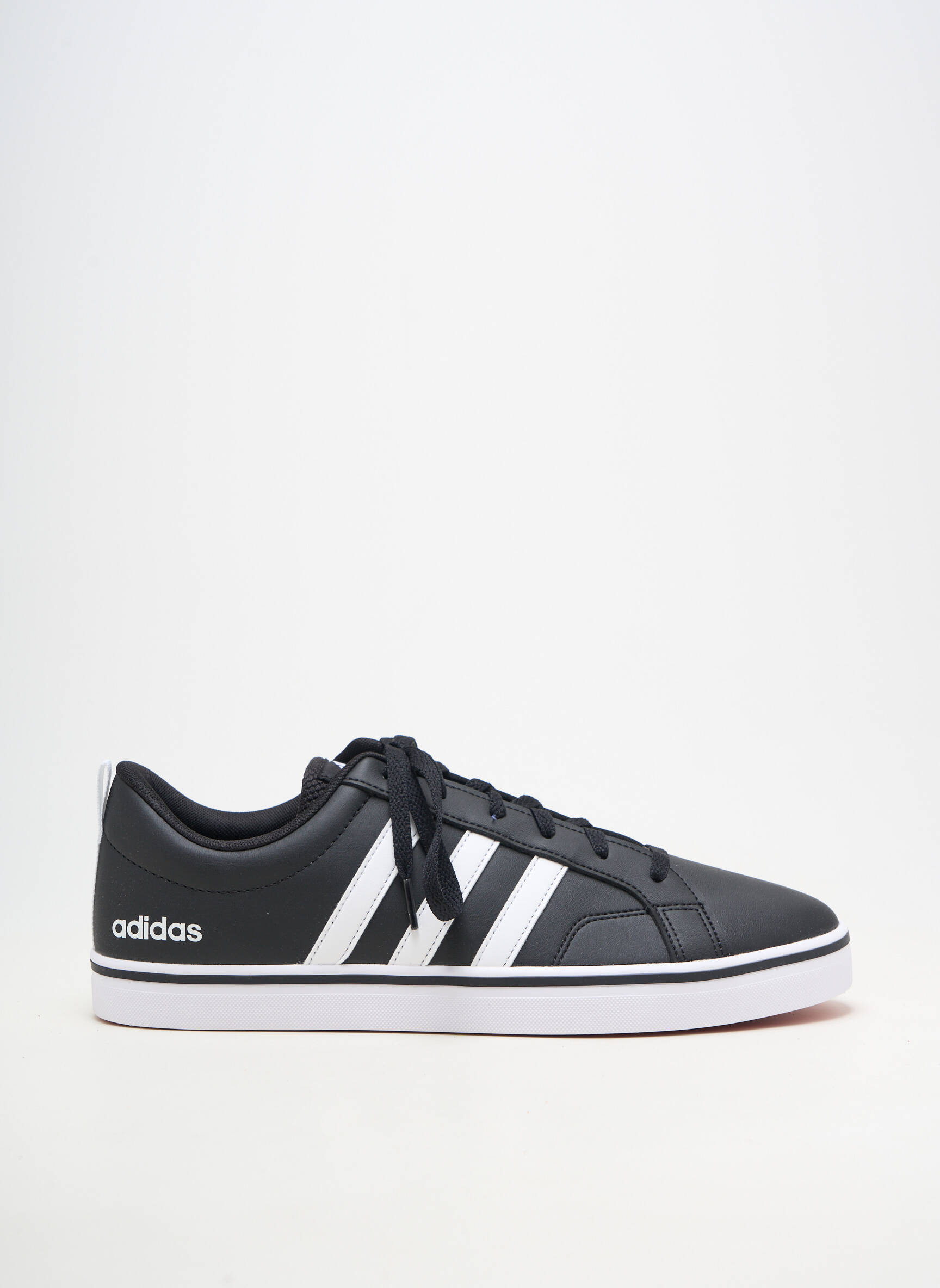 Bėgimo bateliai lygus medžiaga apvalus mygtukas juodas ADIDAS vyras