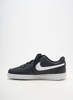 Bėgimo bateliai lygus medžiaga apvalus mygtukas juodas NIKE vyras