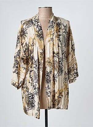 Kimono striukė col v bežinis LAUREN VIDAL moteris