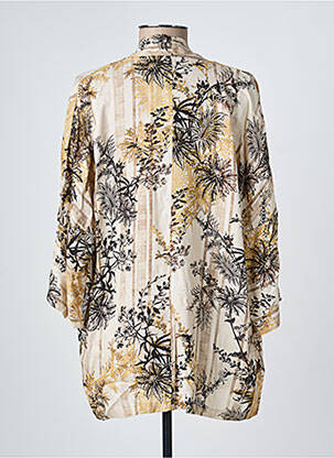 Kimono striukė col v bežinis LAUREN VIDAL moteris