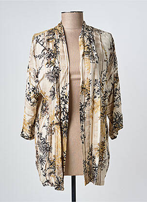 Kimono striukė col v bežinis LAUREN VIDAL moteris