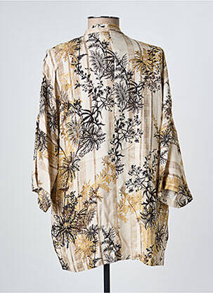 Kimono striukė col v bežinis LAUREN VIDAL moteris