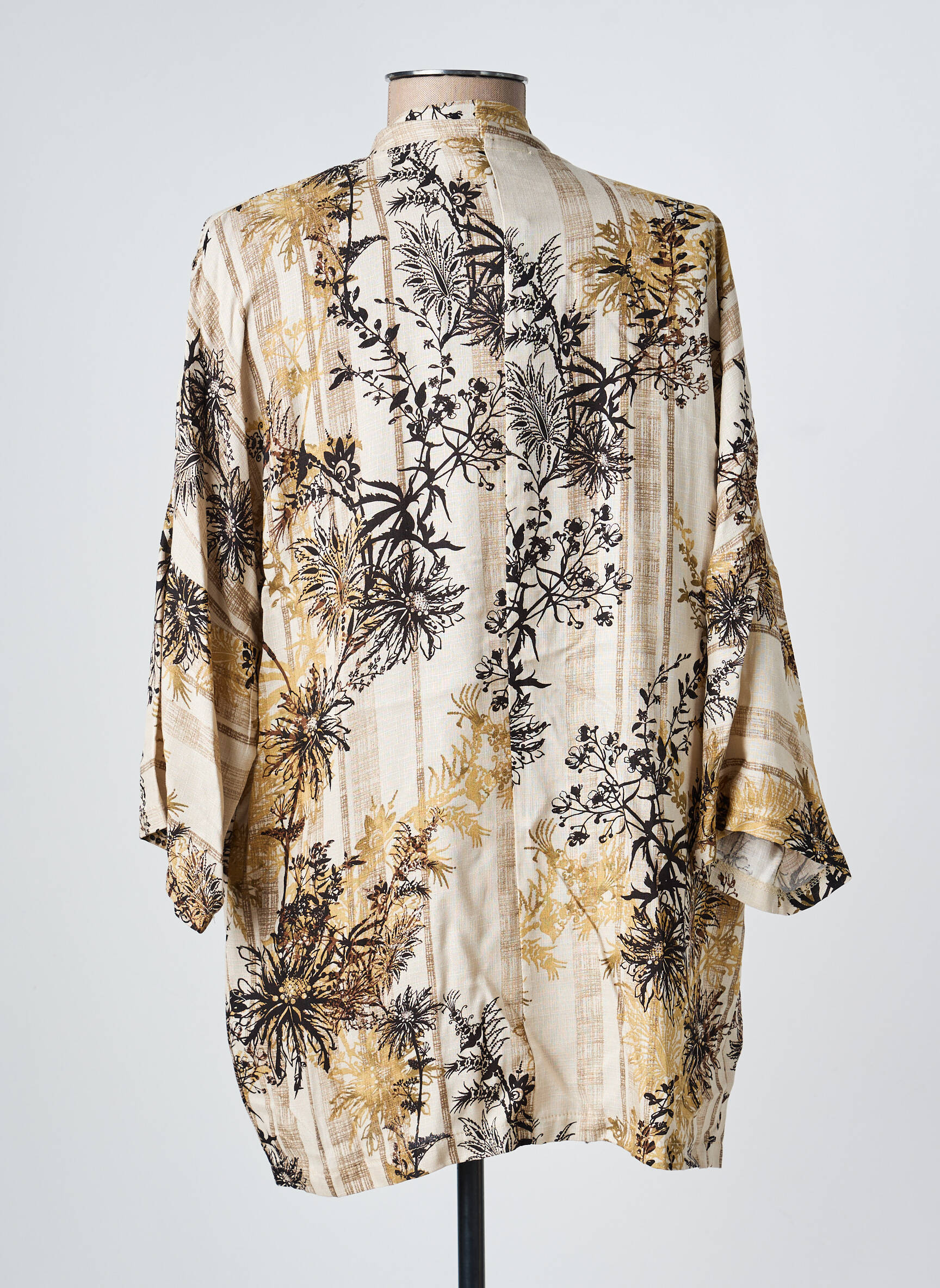 Kimono striukė col v bežinis LAUREN VIDAL moteris