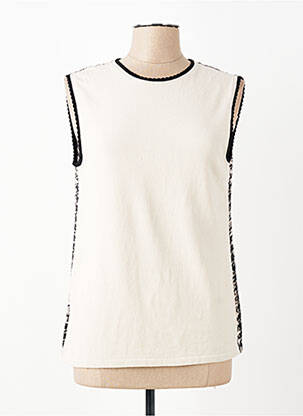 Viršūnė tamprumas be rankų bežinis TRICOT CHIC moteris