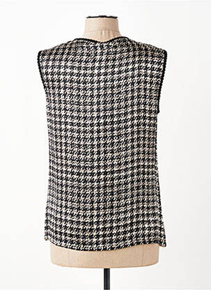 Viršūnė tamprumas be rankų bežinis TRICOT CHIC moteris