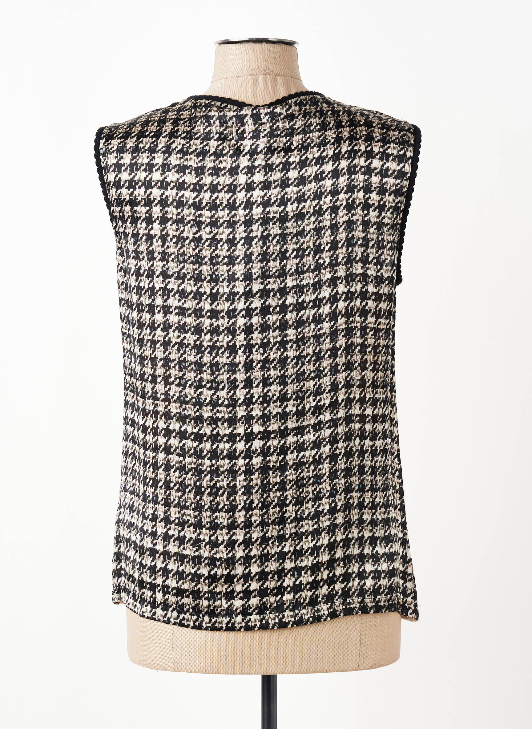 Viršūnė tamprumas be rankų bežinis TRICOT CHIC moteris