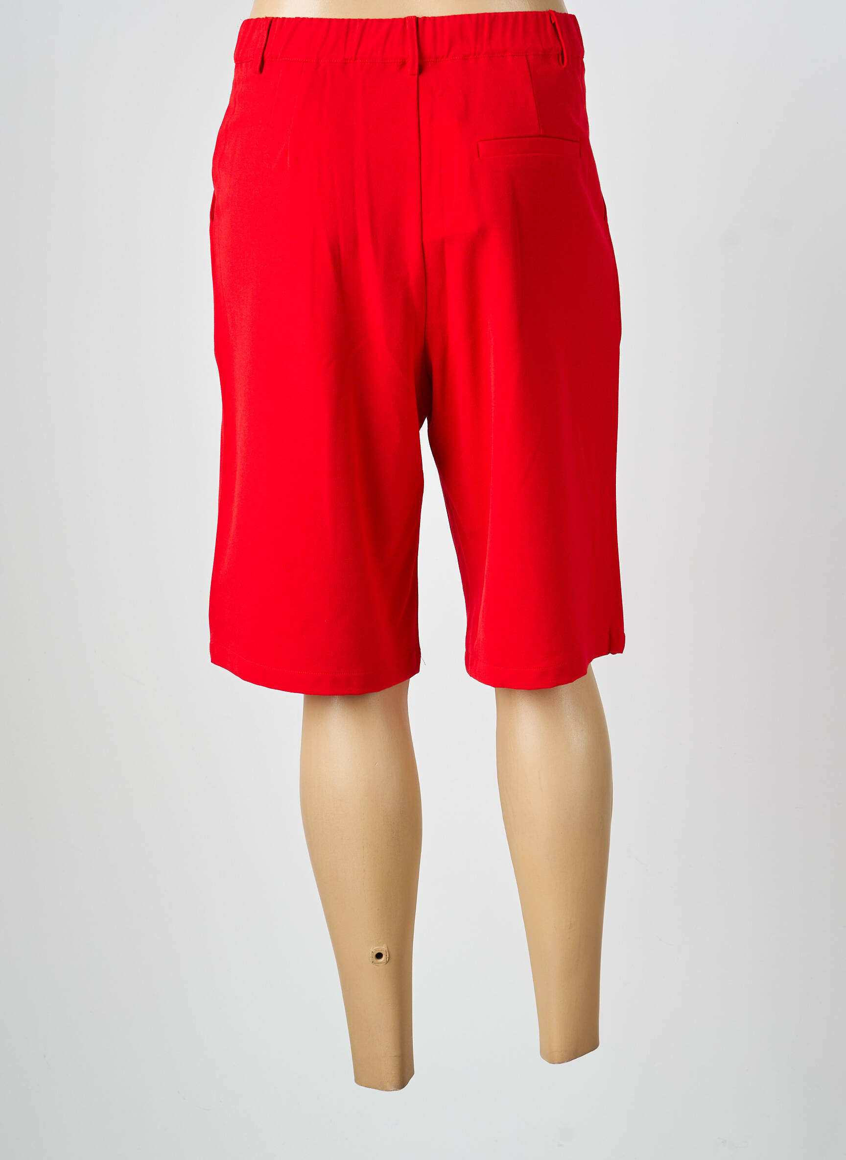 Bermudas elastinė dydis normala dydis raudona DAPHNEA moteris