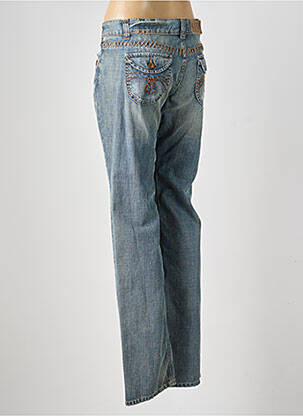 Tiesios kirpimo džinsai normala dydis normala dydis mėlyna USED JEANS moteris