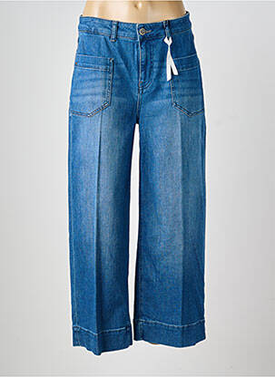 Plačios džinsai tamprumas normala dydis mėlyna RAFFAELLO ROSSI moteris