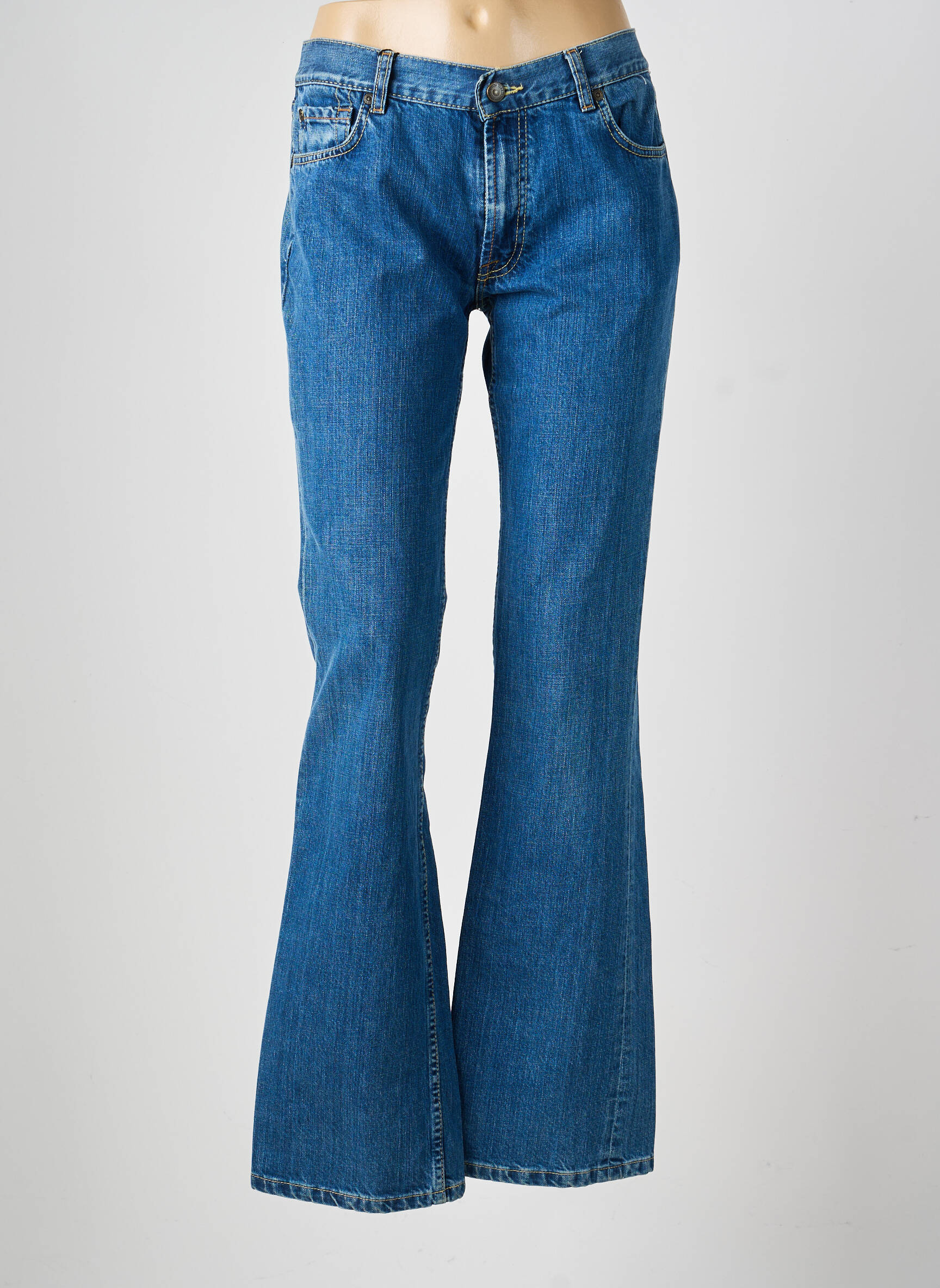 Bootcut džinsai normala dydis normala dydis mėlyna TARA JARMON moteris