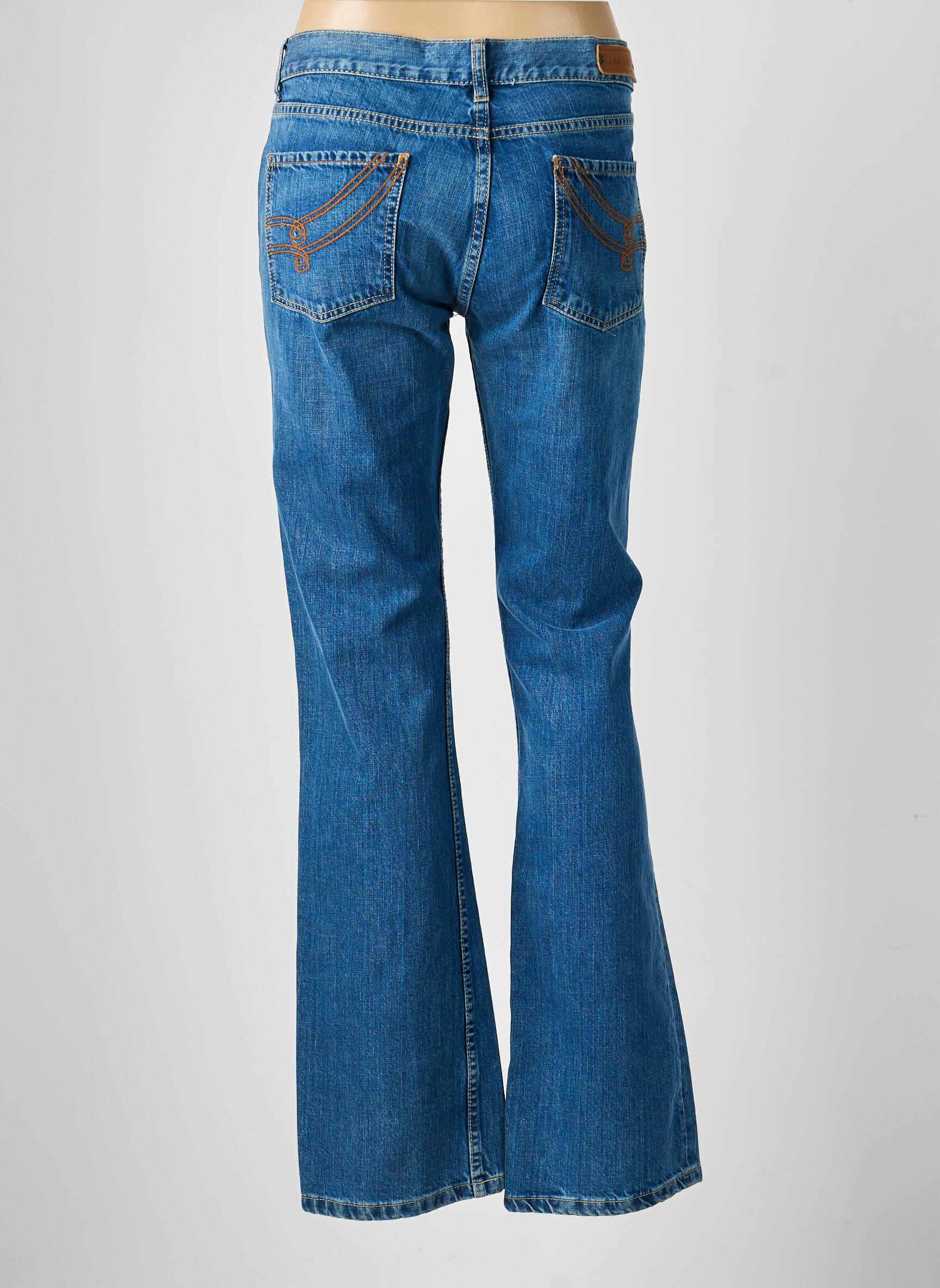 Bootcut džinsai normala dydis normala dydis mėlyna TARA JARMON moteris