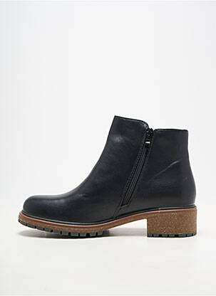 Batai/botai lygus medžiaga kulnas nuo 4 iki 6 cm juodas IDEAL SHOES moteris