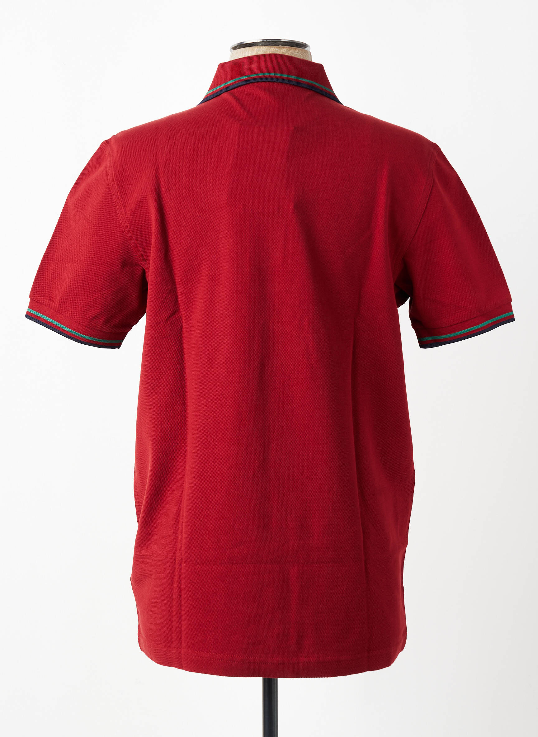 Polo tamprumas trumpas rankovės raudona FRED PERRY vyras