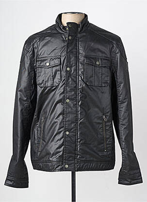 Dirbtinės odos striukė kišenės juodas LEE COOPER vyras