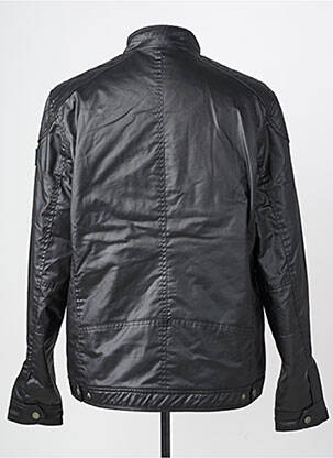 Dirbtinės odos striukė kišenės juodas LEE COOPER vyras