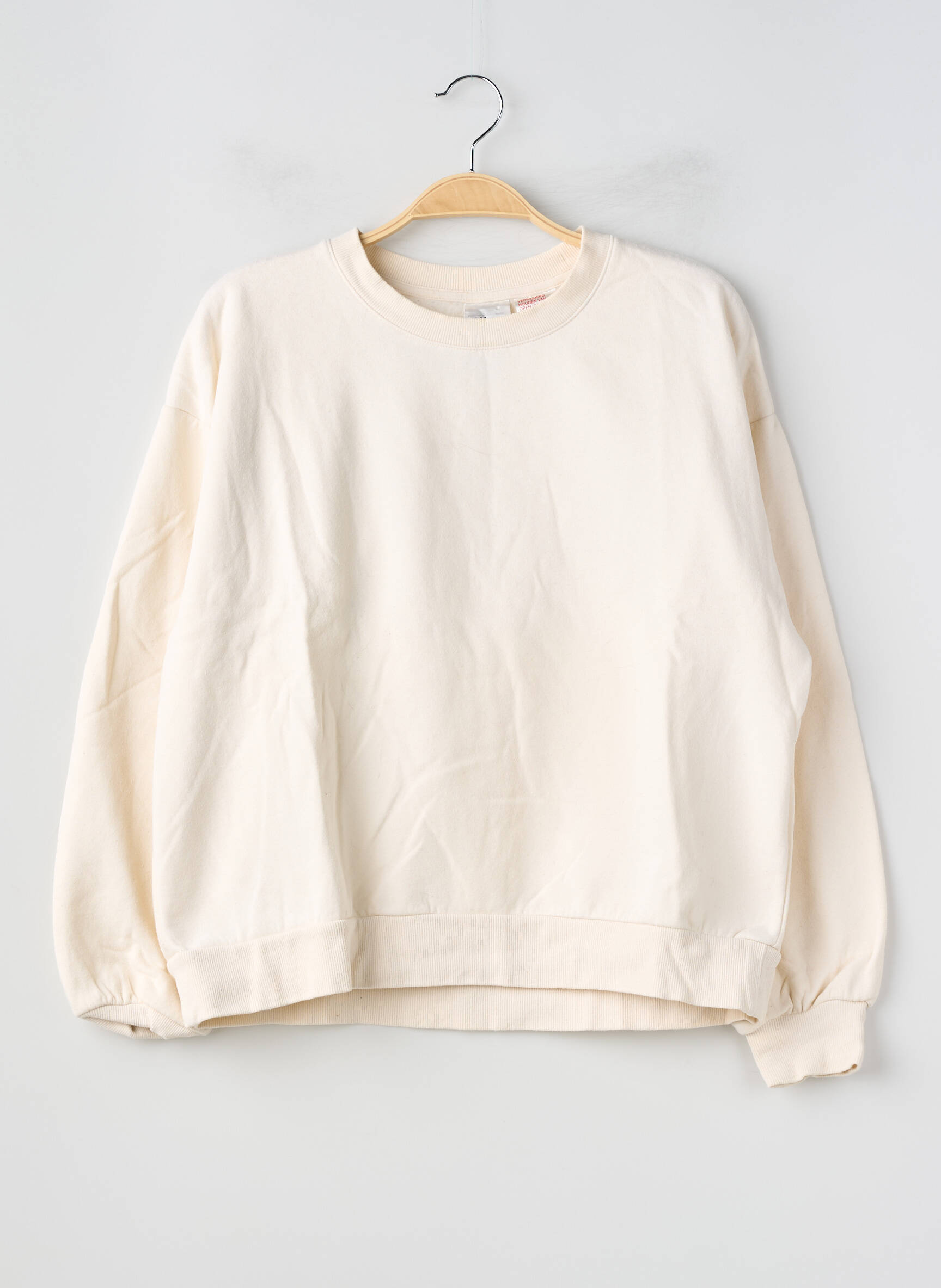 Mikroskopas tamprumas ilgos rankovės bežinis H&M moteris