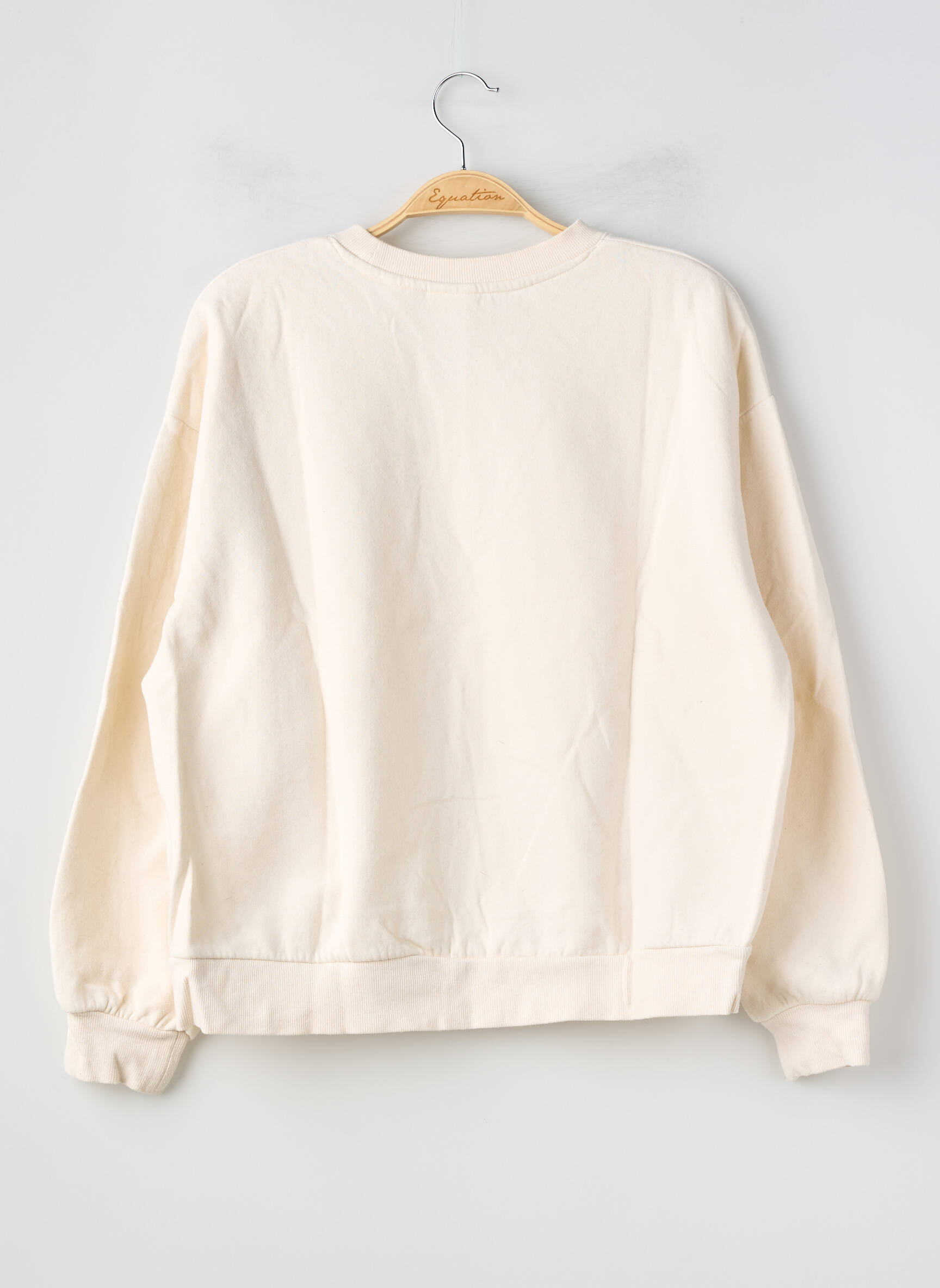 Mikroskopas tamprumas ilgos rankovės bežinis H&M moteris