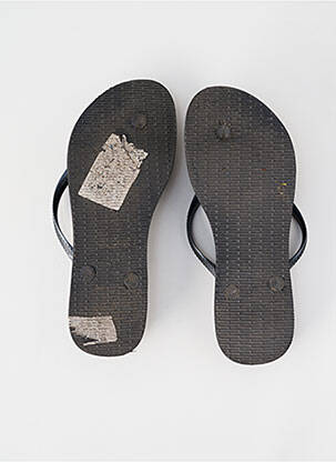 Šlepetės plokščias kulnas iki 3 cm juodas HAVAIANAS moteris