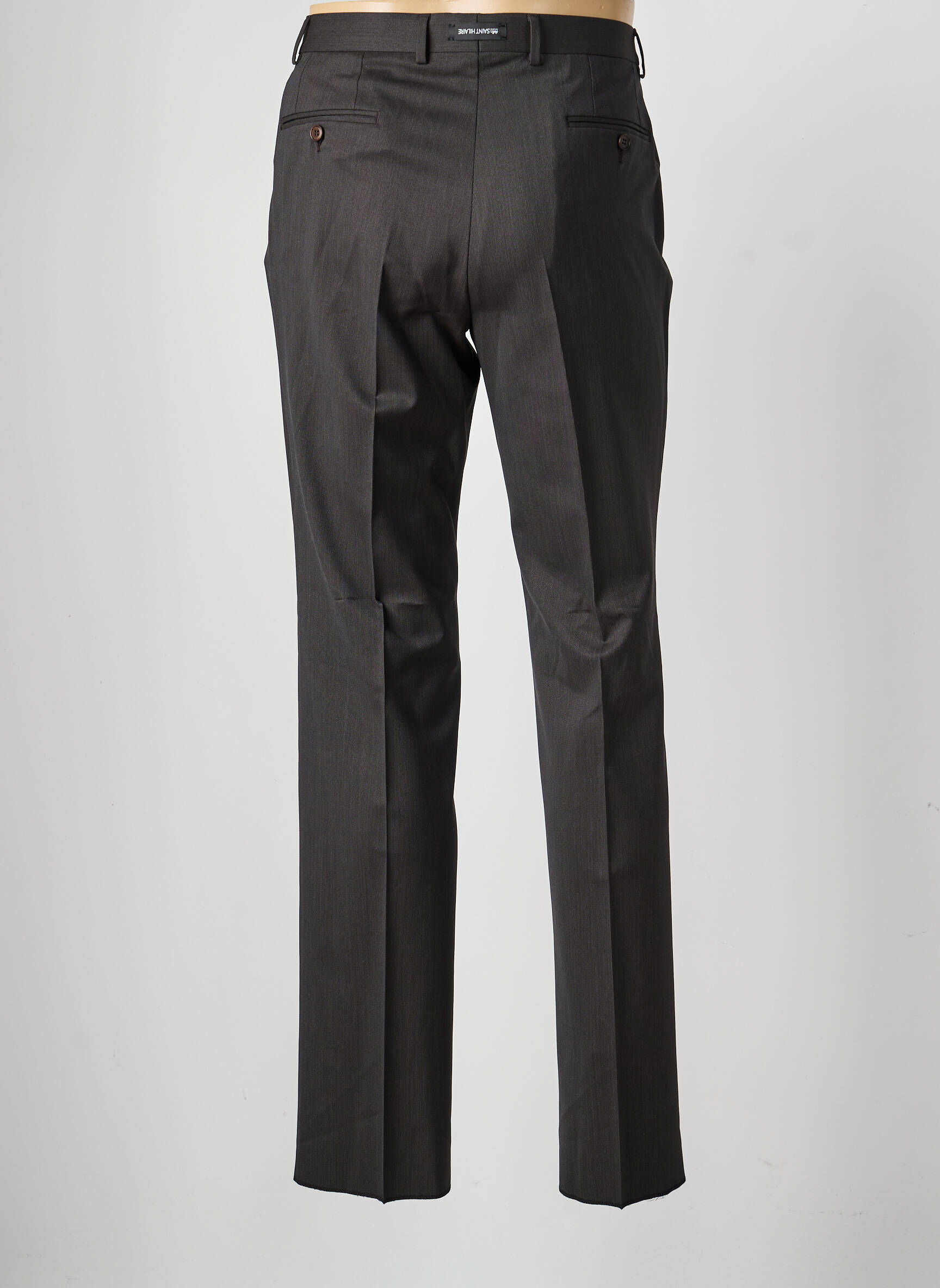 Tiesi kelnė pincetų dydis normala dydis pilka SAINT HILAIRE vyras