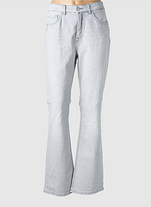 Bootcut džinsai normala dydis normala dydis pilka SALSA moteris
