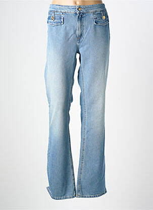 Bootcut džinsai normala dydis normala dydis mėlyna SALSA moteris