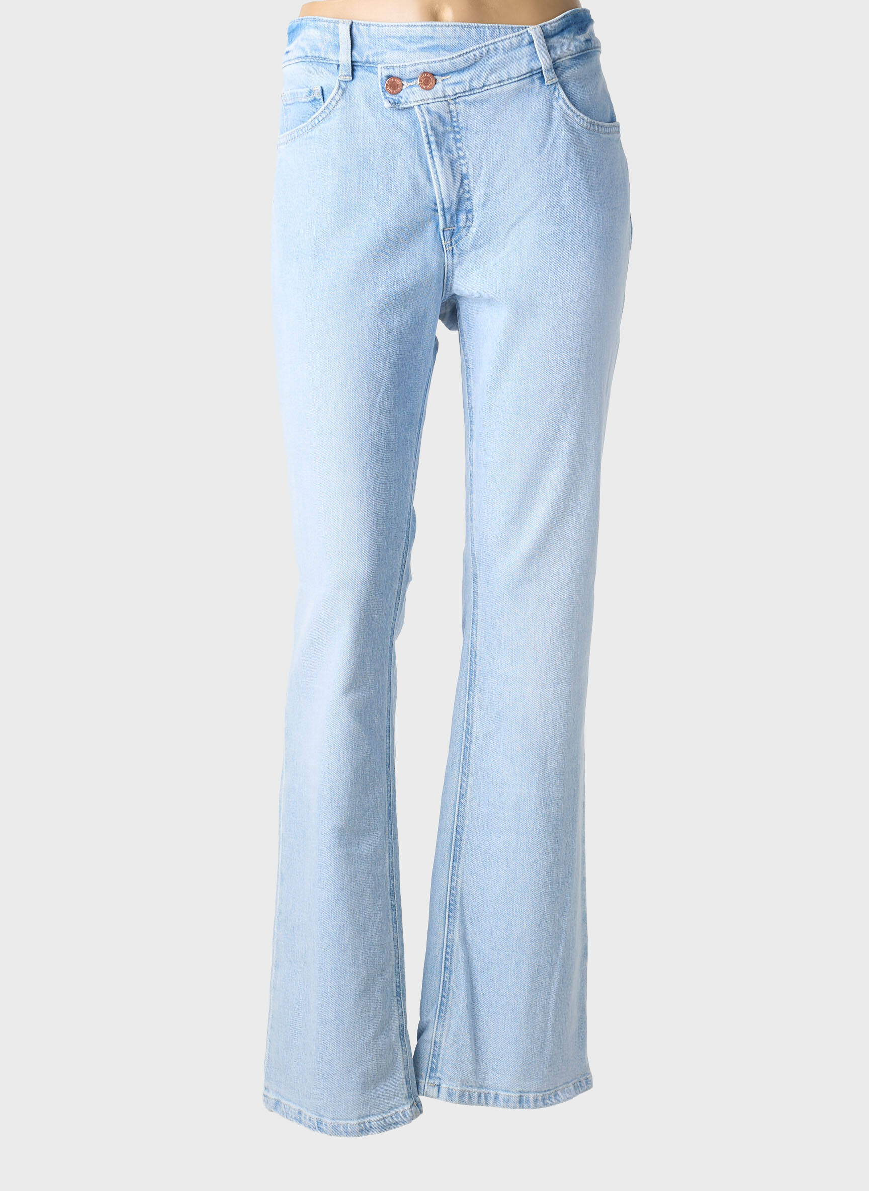 Bootcut džinsai normala dydis normala dydis mėlyna SALSA moteris