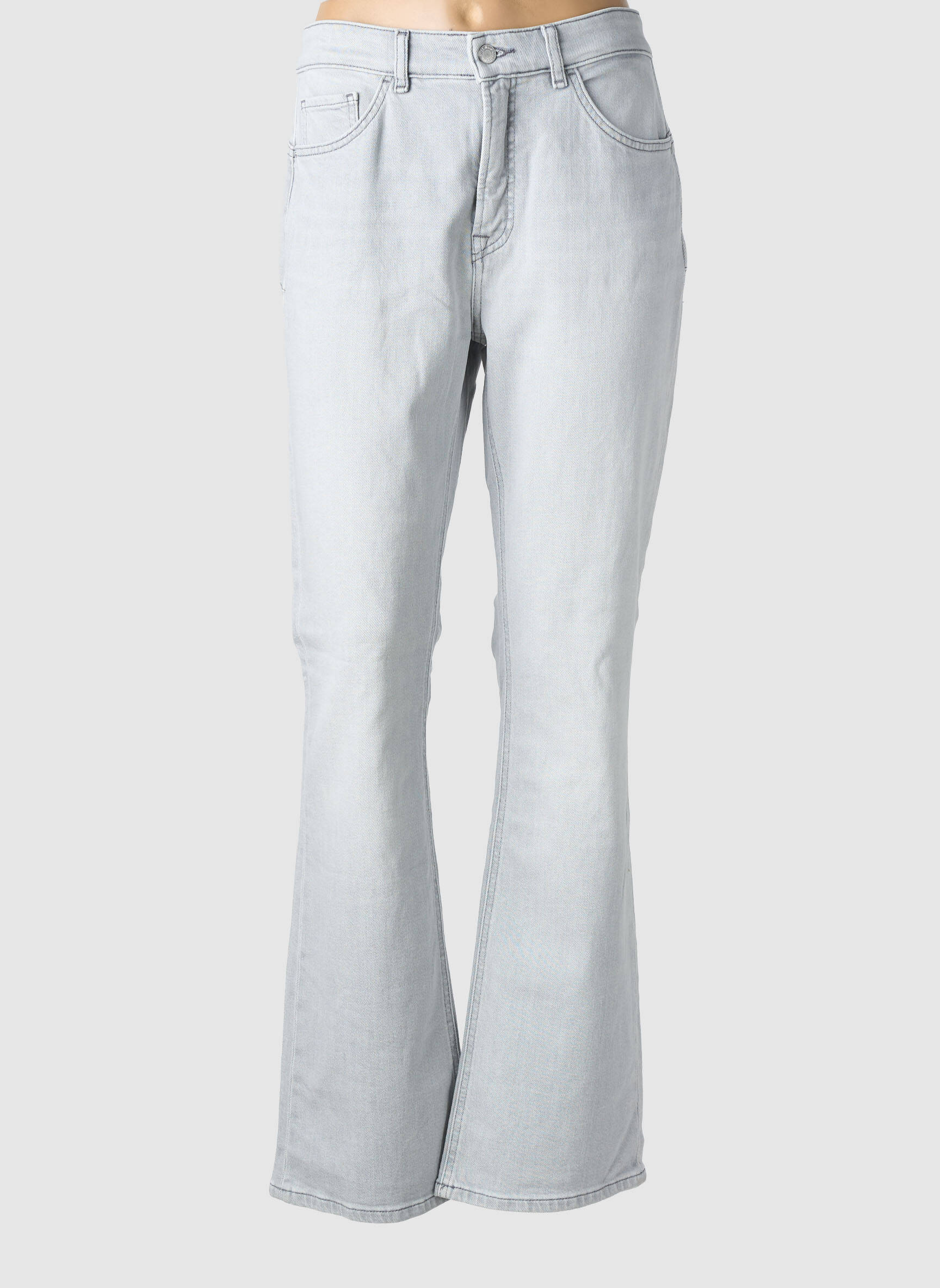 Bootcut džinsai normala dydis normala dydis pilka SALSA moteris