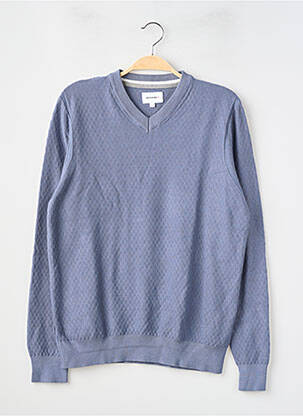 Megztinis col v ilgos rankovės mėlyna DEVRED vyras