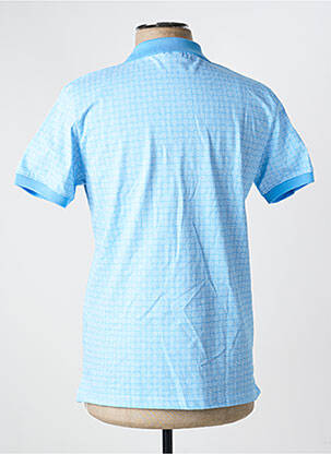 Polo jersey audinys trumpas rankovės mėlyna RECYCLED ART WORLD vyras