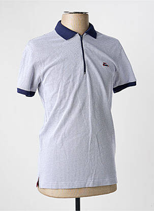 Polo jersey audinys trumpas rankovės mėlyna THE SURFCAR vyras