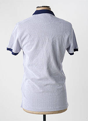 Polo jersey audinys trumpas rankovės mėlyna THE SURFCAR vyras