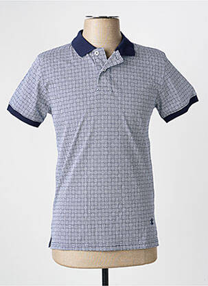 Polo jersey audinys trumpas rankovės mėlyna !OHO! vyras