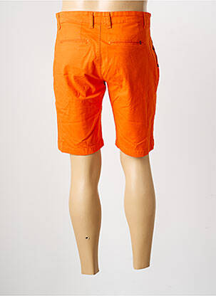 Bermudas denimo audinys normala dydis oranžinė RECYCLED ART WORLD vyras