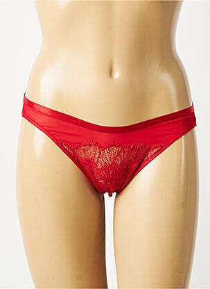 Tanga tamprumas raudona TRIUMPH moteris