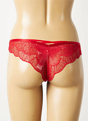 Tanga tamprumas raudona TRIUMPH moteris