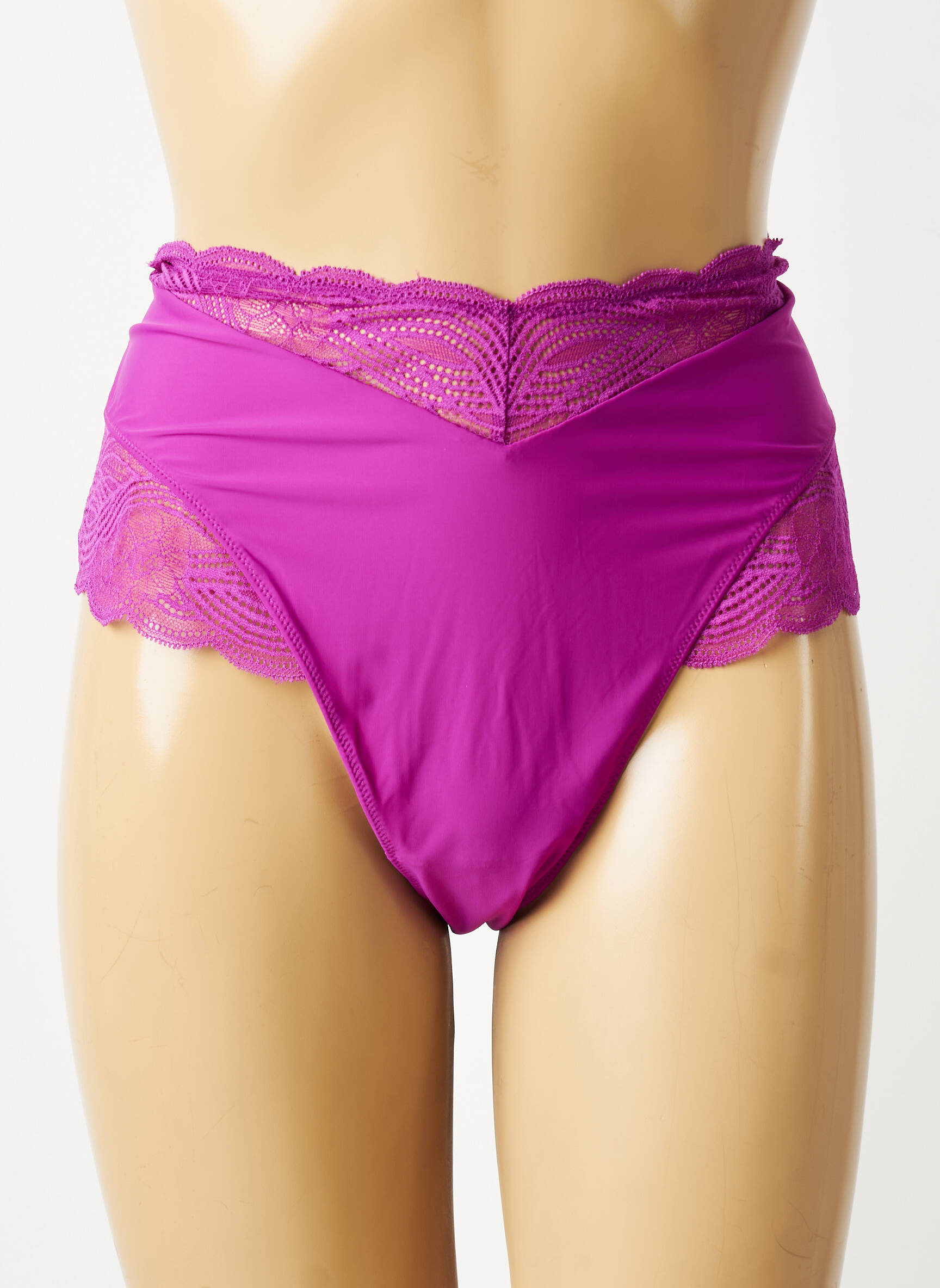 Aukšta kelnaitė tamprumas violetinis TRIUMPH moteris