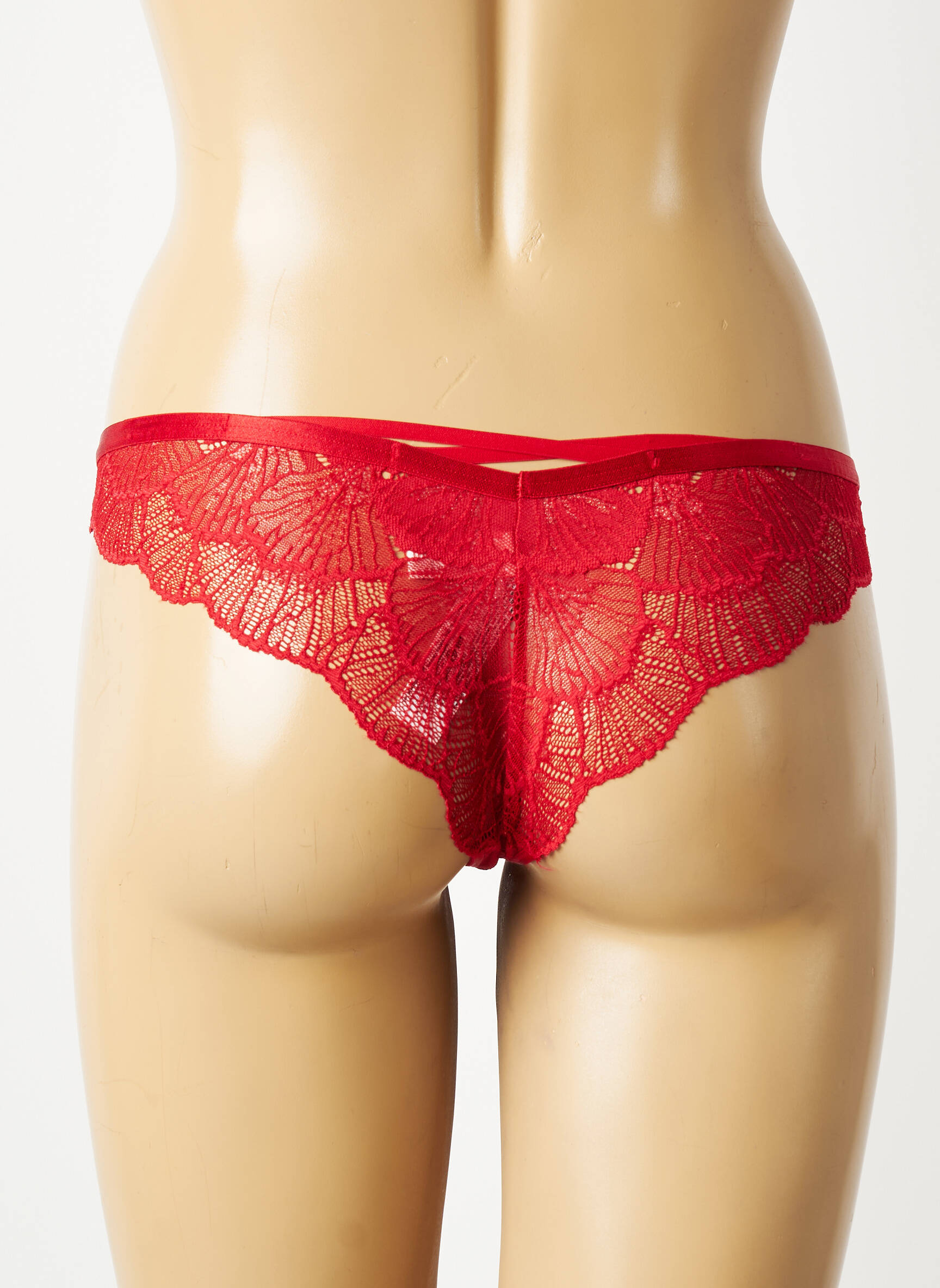 Tanga tamprumas raudona TRIUMPH moteris