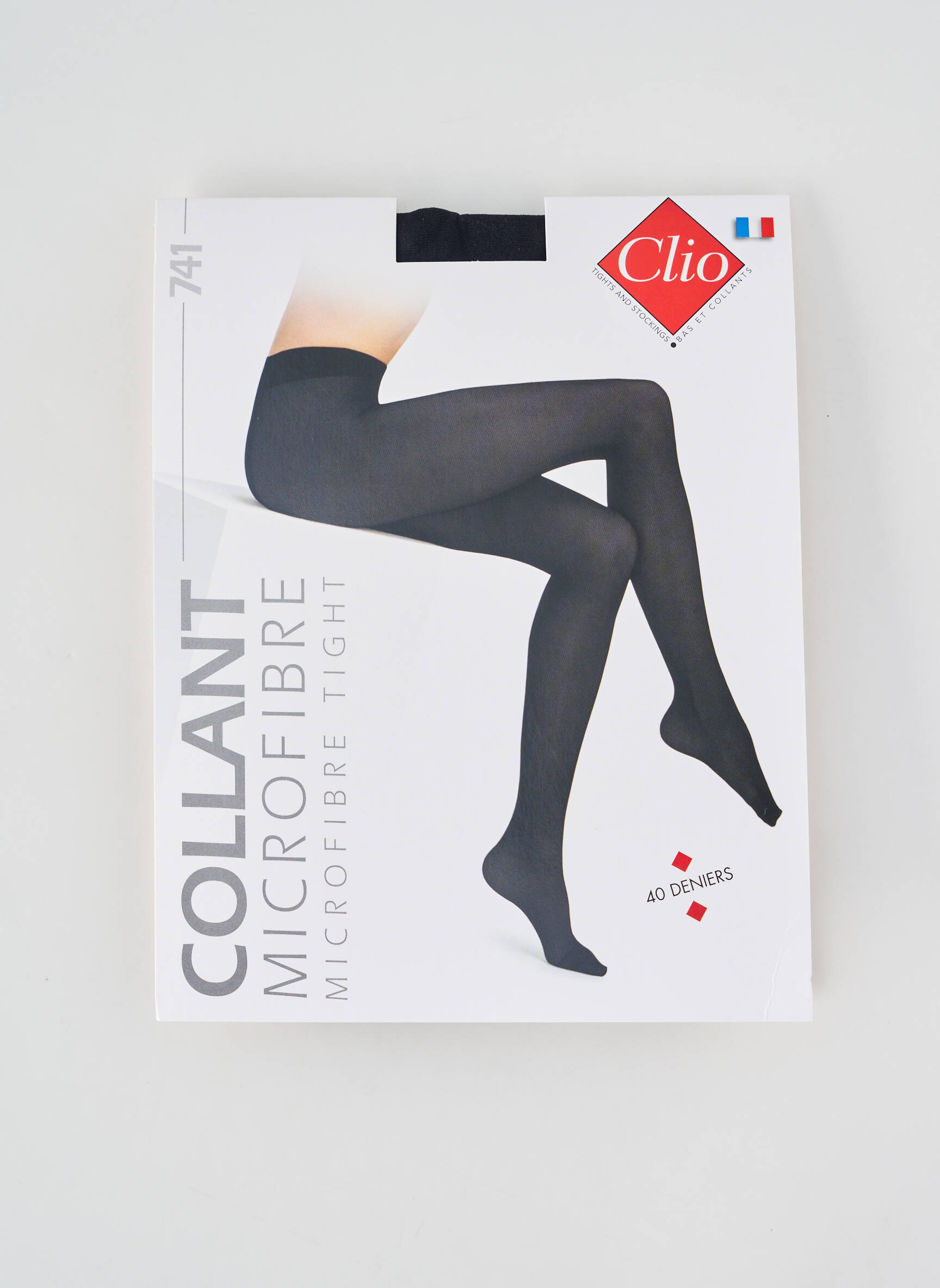 Kojinės tamprumas juodas CLIO moteris