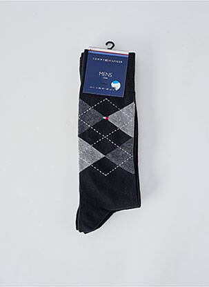 Kojinės tamprumas juodas TOMMY HILFIGER vyras