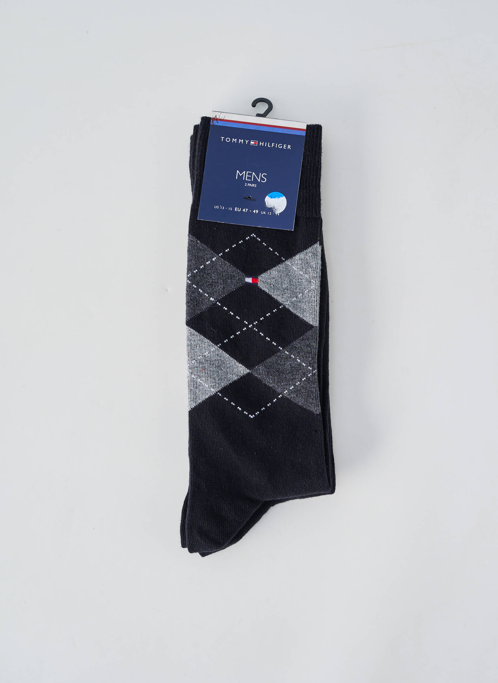 Kojinės tamprumas juodas TOMMY HILFIGER vyras