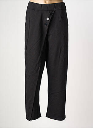 Tiesi kelnė tamprumas normala dydis juodas MINA ROSA moteris