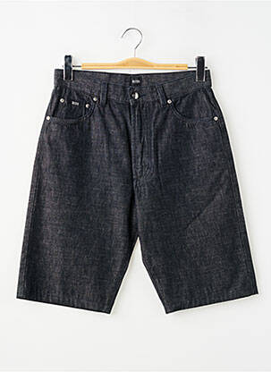 Bermudas denimo audinys aukšta talija juodas HUGO BOSS vyras