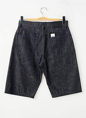 Bermudas denimo audinys aukšta talija juodas HUGO BOSS vyras