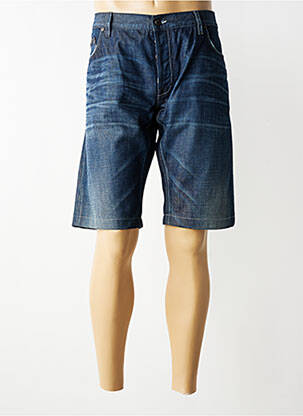 Bermudas denimo audinys normala dydis mėlyna HUGO BOSS vyras