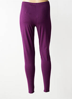 Legingas jersey audinys normala dydis violetinis OLIVER JUNG moteris