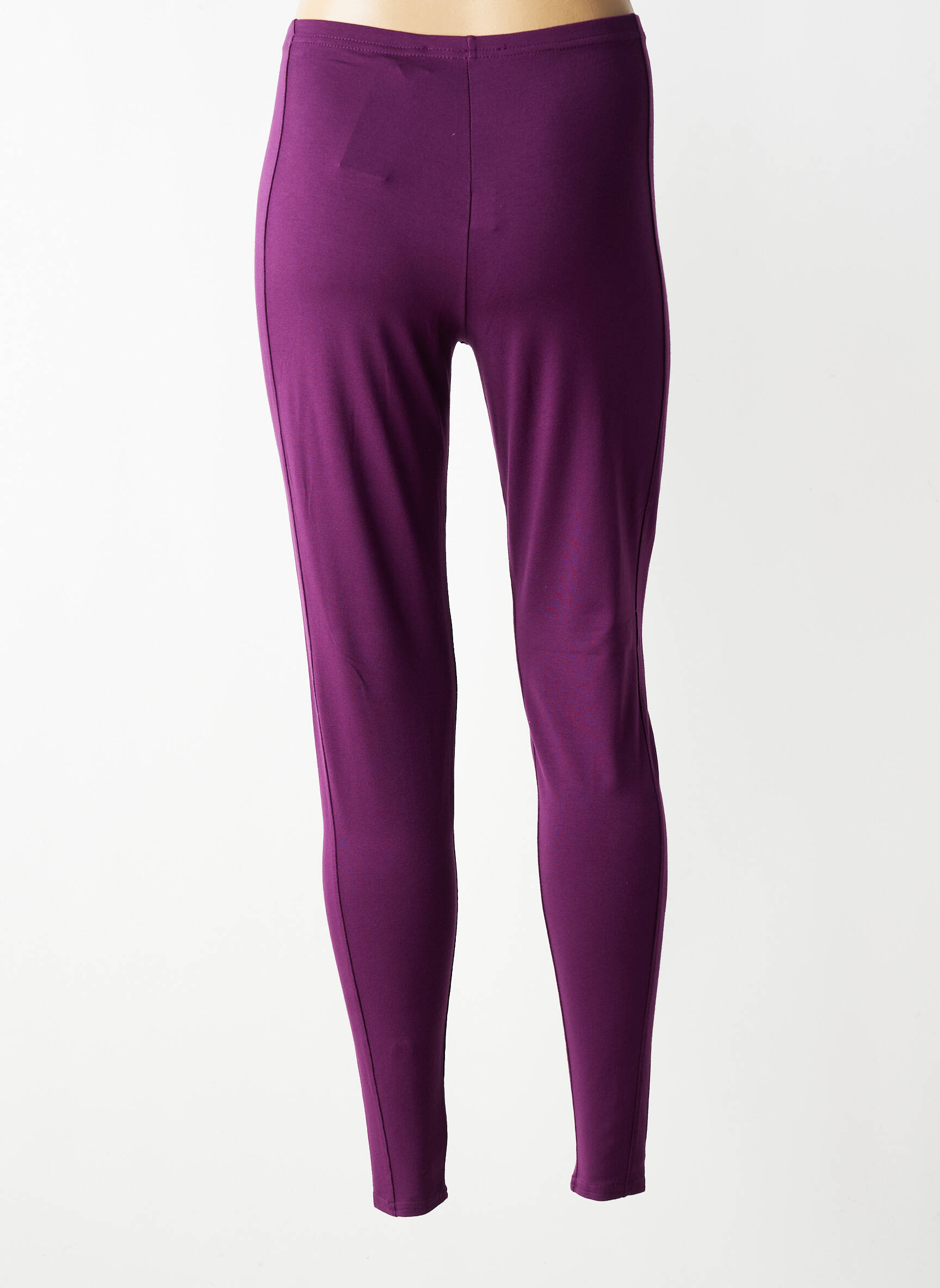Legingas jersey audinys normala dydis violetinis OLIVER JUNG moteris