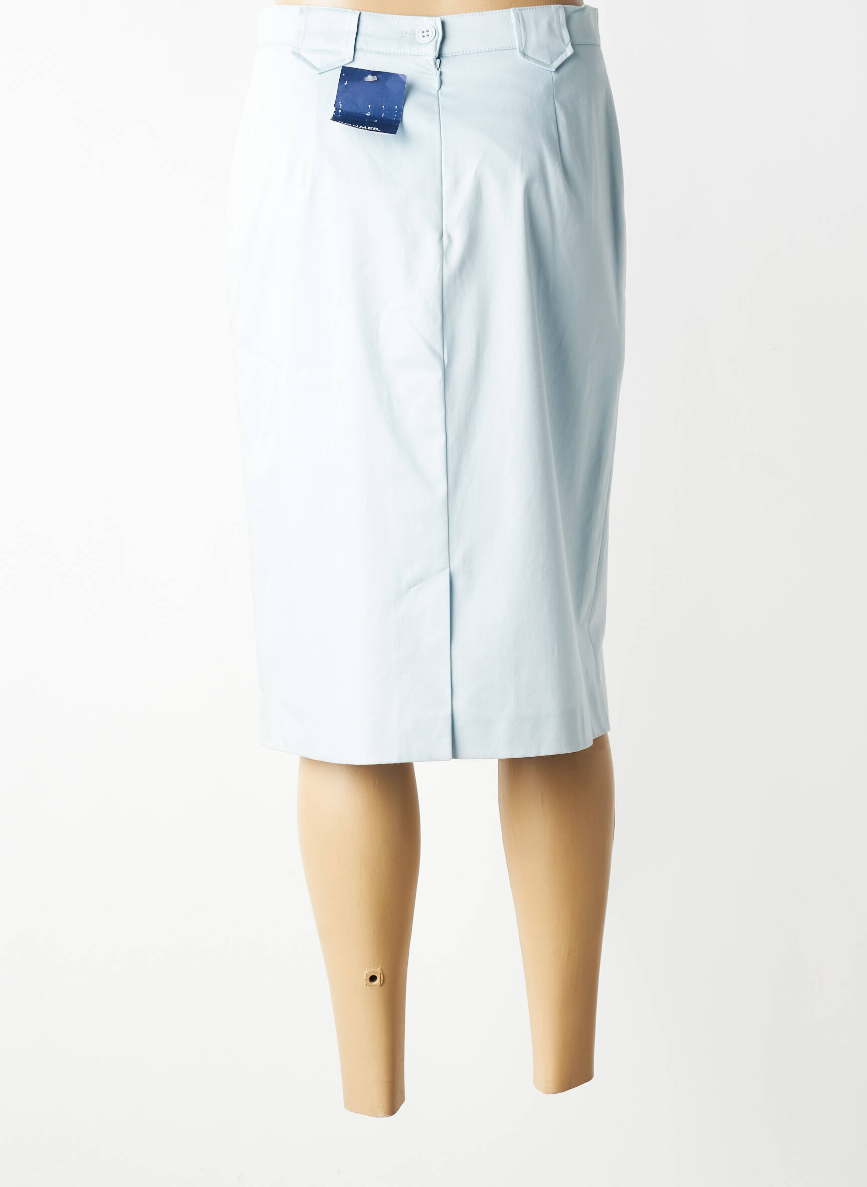 Pusilgis sijonas pincetų dydis mėlyna ROHMER SPORTSWEAR moteris